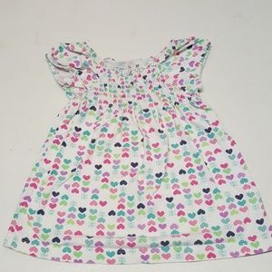 Girls short sleeve top